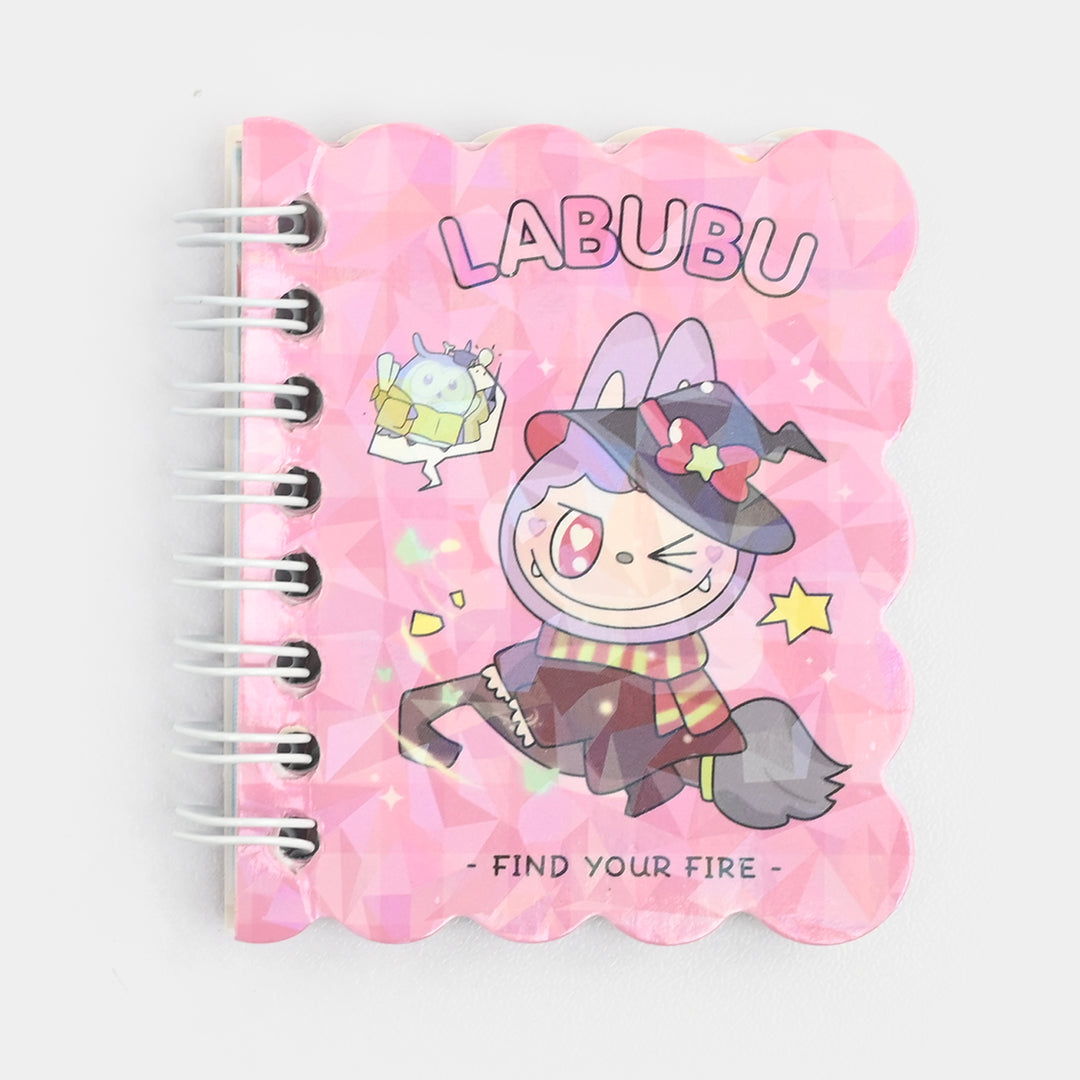 Cute Mini Spiral Notepad/Diary