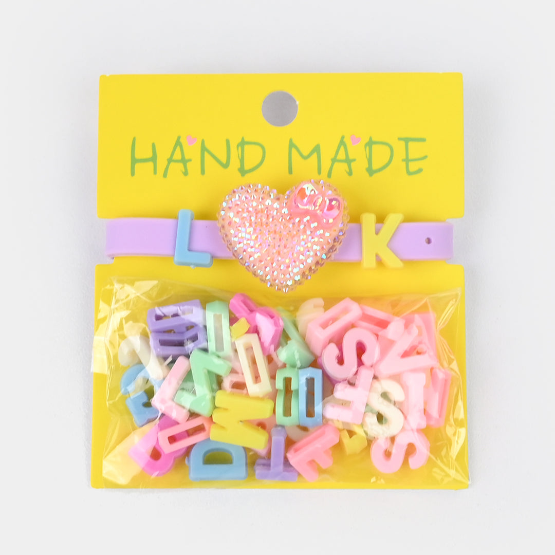 DIY Children's Charm Bracelet