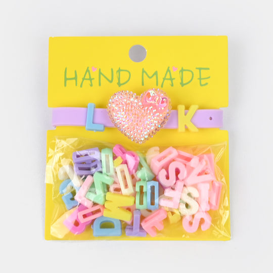 DIY Children's Charm Bracelet