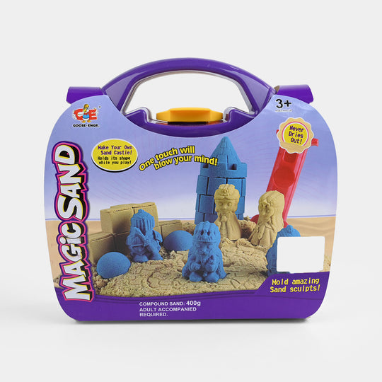 Magic Sand Portable Briefcase Playset