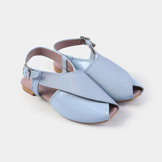 Girls Peshawari 456-143-BLUE