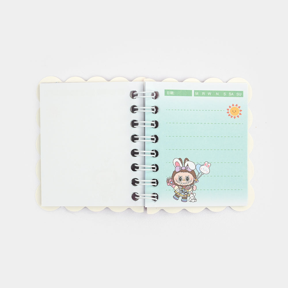Cute Mini Spiral Notepad/Diary