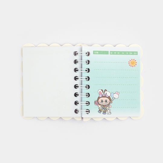 Cute Mini Spiral Notepad/Diary