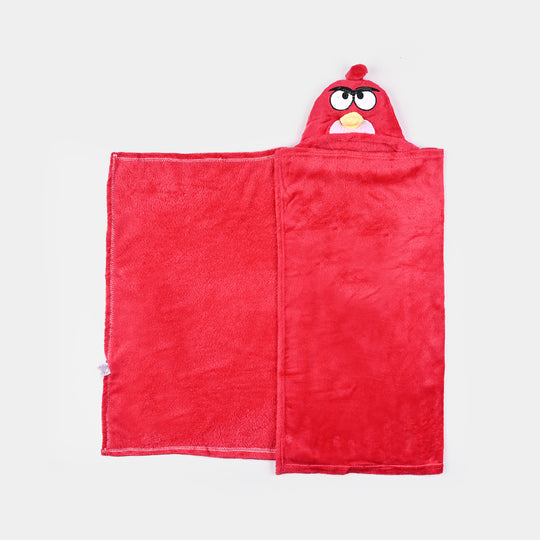 Hooded Character Blanket 0M+ | AB P01