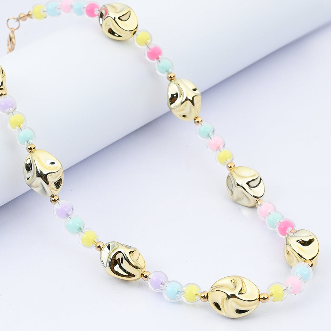 Beaded Necklace Chain