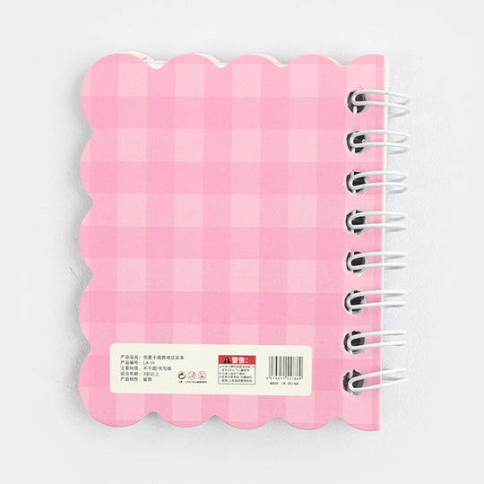 Cute Mini Spiral Notepad/Diary