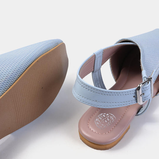 Girls Peshawari 456-143-BLUE