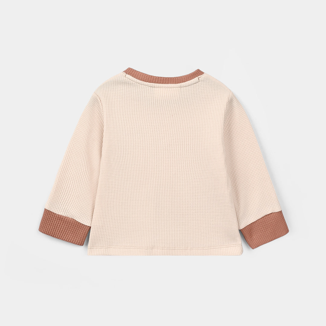 Infant Girls Cotton Interlock 3 - PC Gift Set 319 - 078-Brown