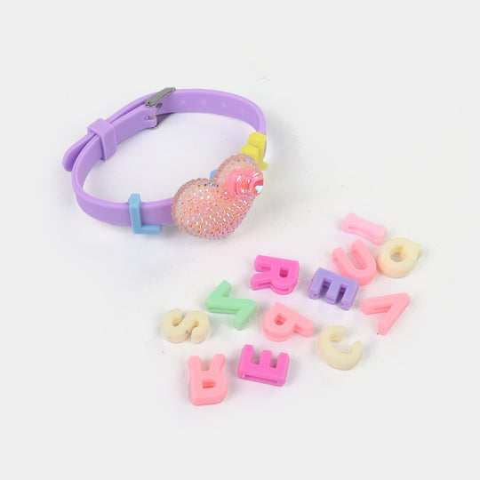 DIY Children's Charm Bracelet