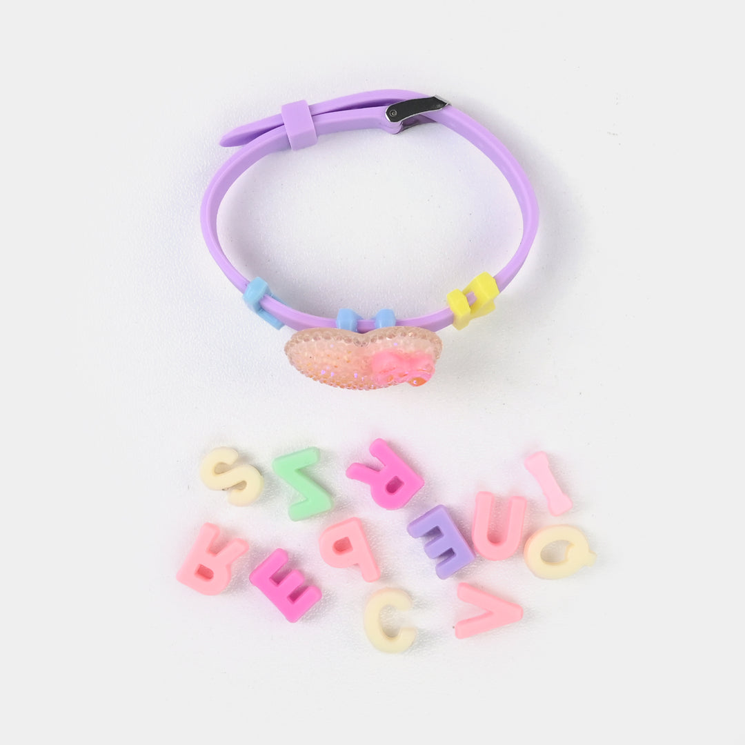 DIY Children's Charm Bracelet
