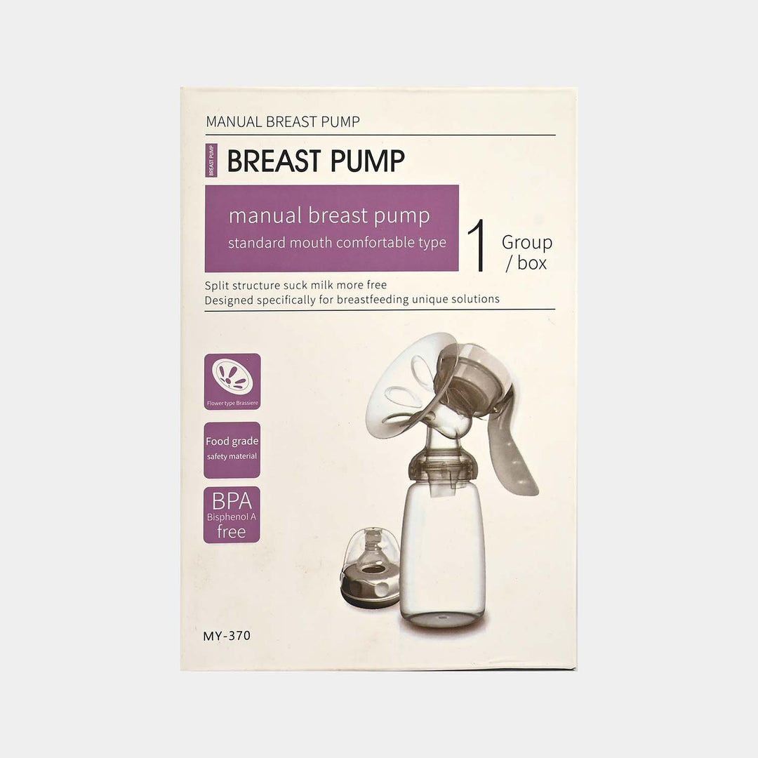 Manual Breast Pump BPA Free