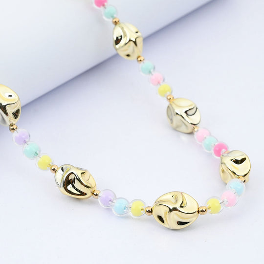 Beaded Necklace Chain