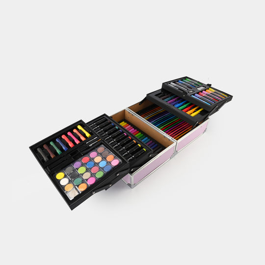 Mega Art Color Kit Briefcase | 133PCs