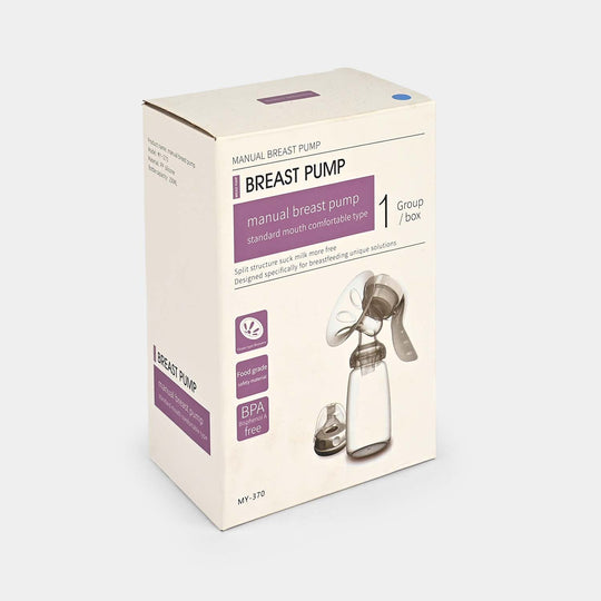 Manual Breast Pump BPA Free