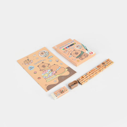 Character Stationery Set for Kids