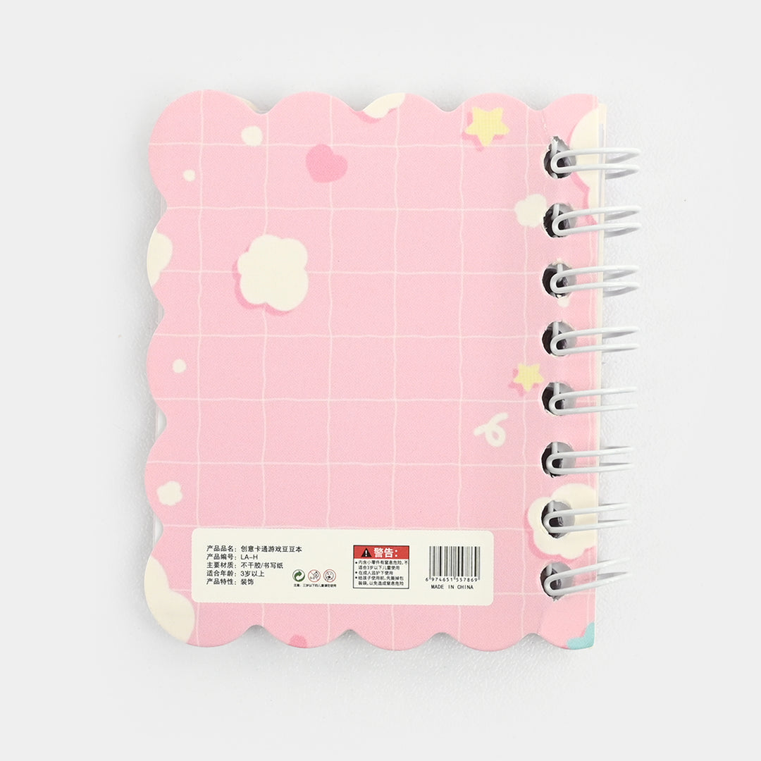 Cute Mini Spiral Notepad/Diary