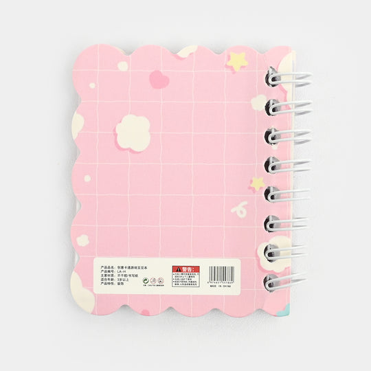 Cute Mini Spiral Notepad/Diary