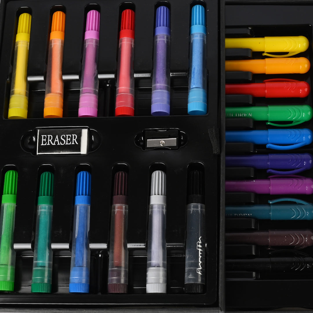 Mega Art Color Kit Briefcase | 133PCs