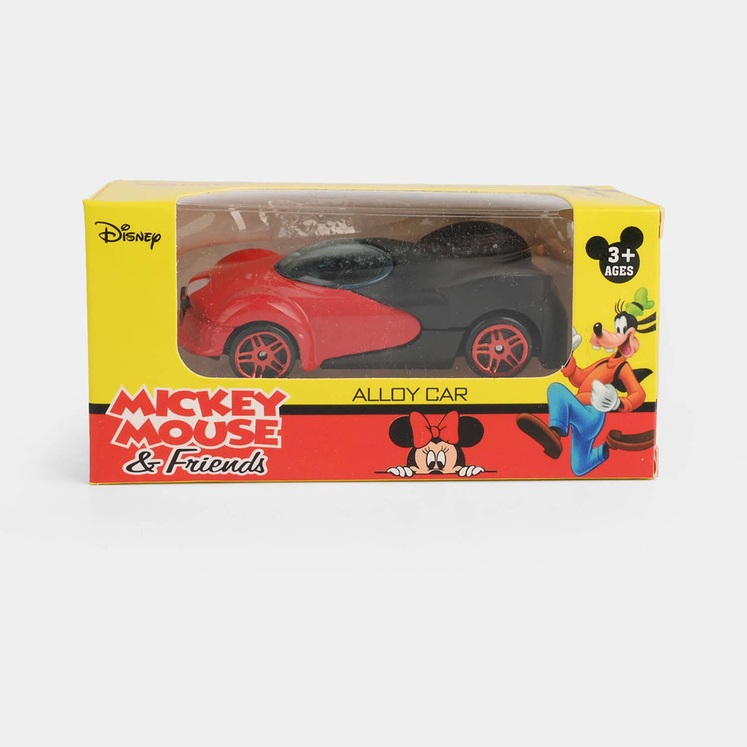 Mini Alloy Character Car