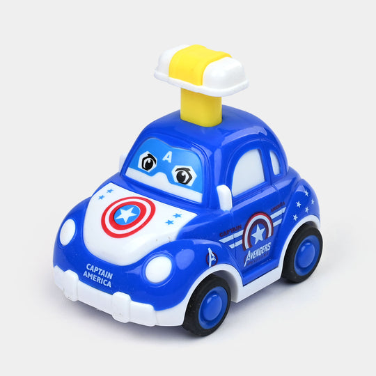 Friction Mini Vehicle Toy for Kids