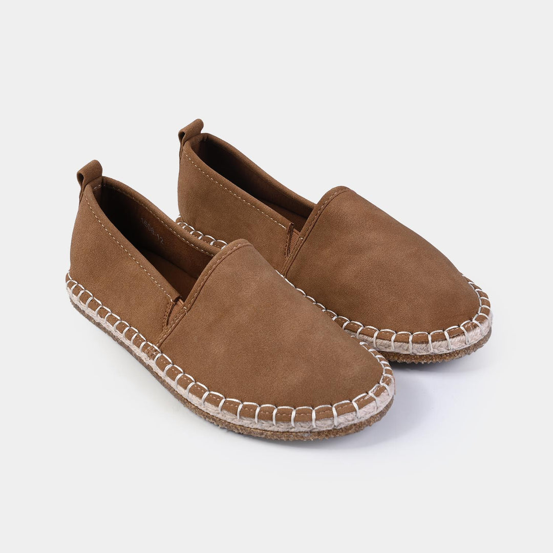 Boys Formal Shoes 1608-12-BROWN