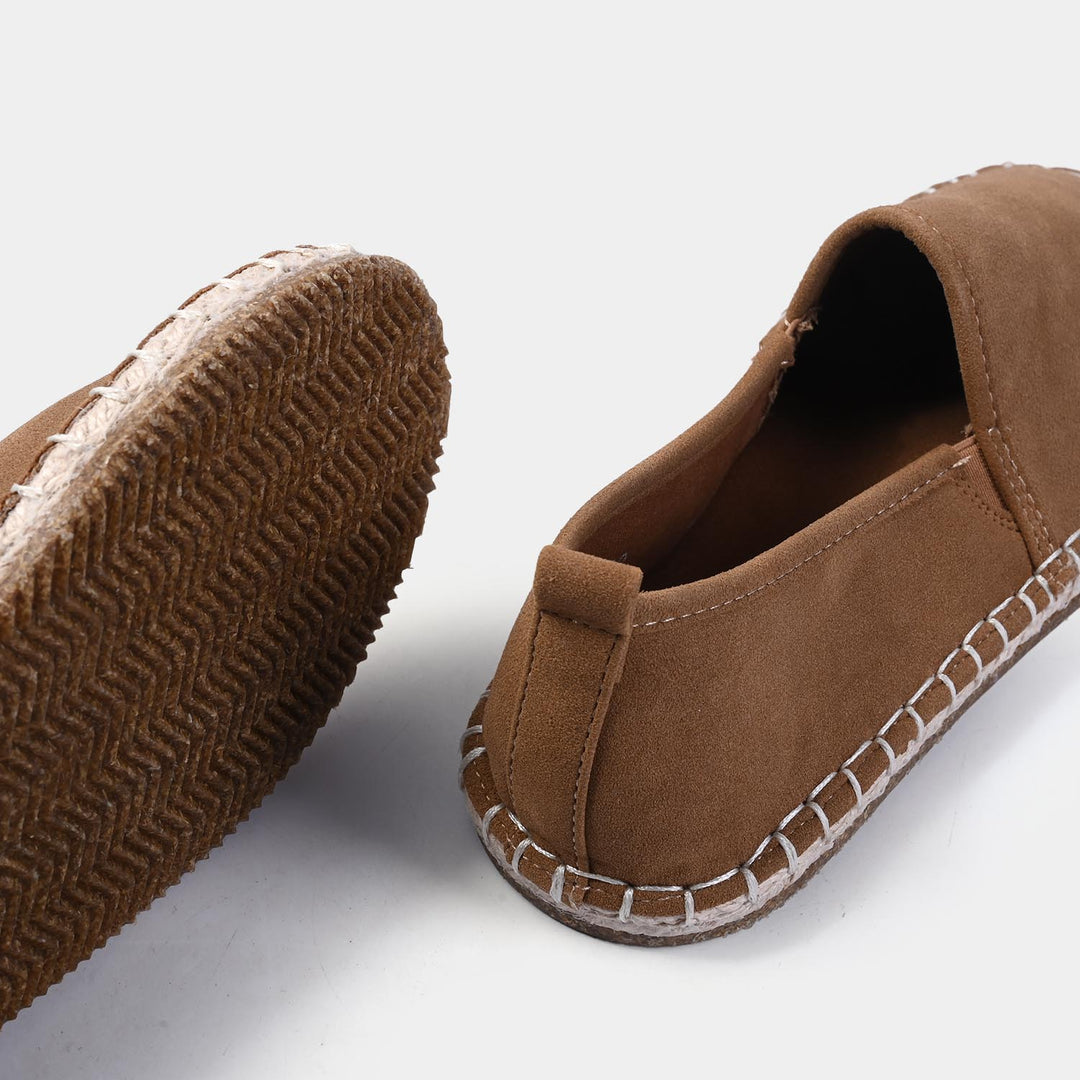 Boys Formal Shoes 1608-12-BROWN