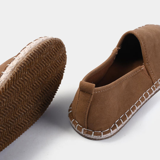 Boys Formal Shoes 1608-12-BROWN