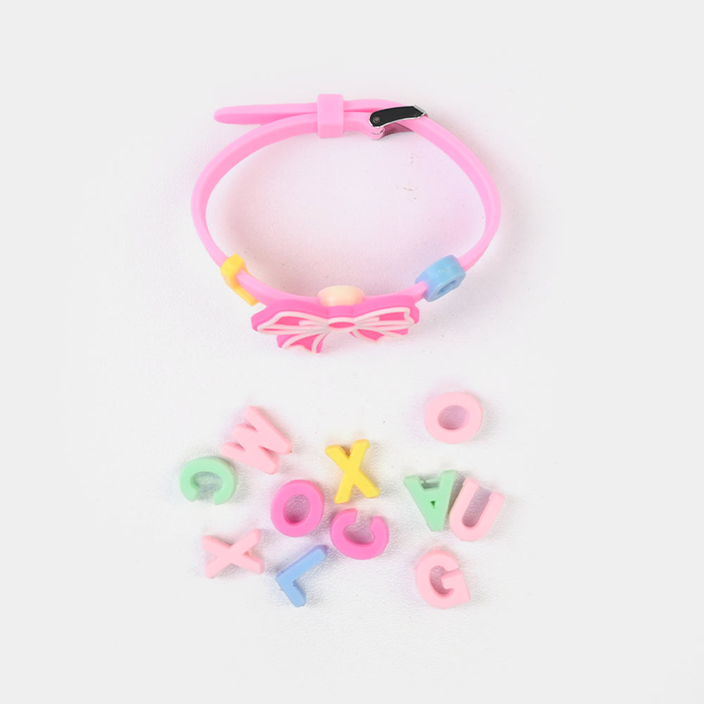 DIY Children's Charm Bracelet