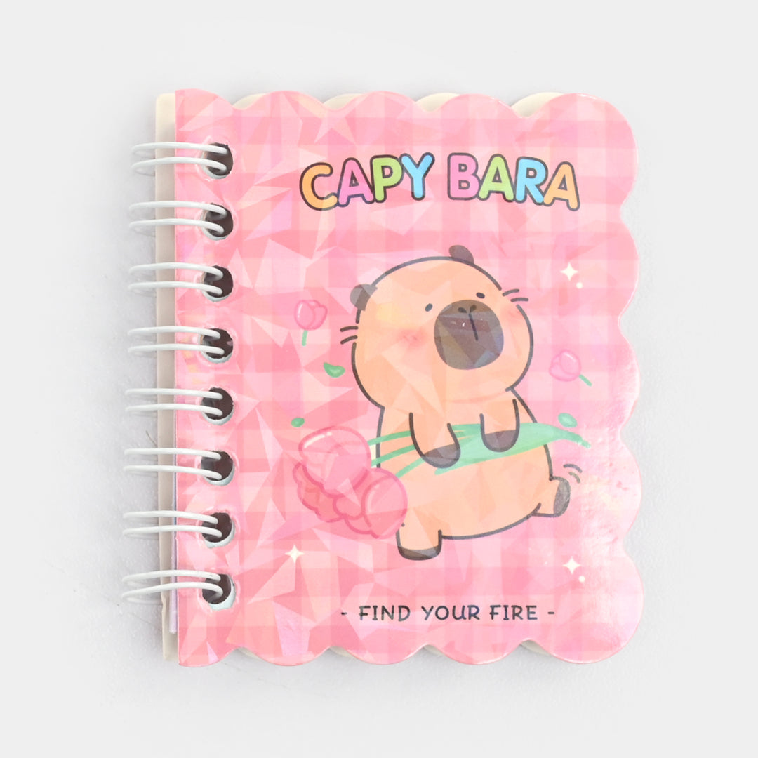 Cute Mini Spiral Notepad/Diary
