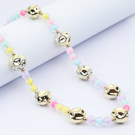 Beaded Necklace Chain