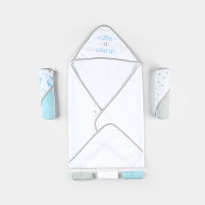 6-Piece Baby Bath Towel Set