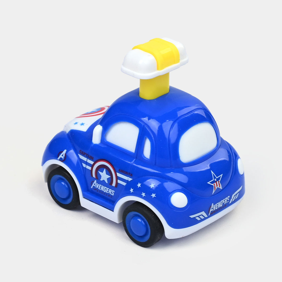 Friction Mini Vehicle Toy for Kids