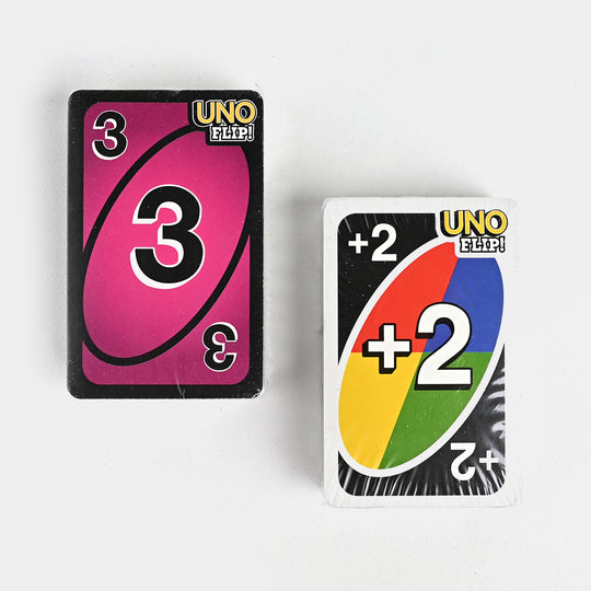 Uno Flip Card Game Box For Kids