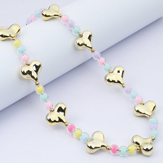 Beaded Necklace Chain