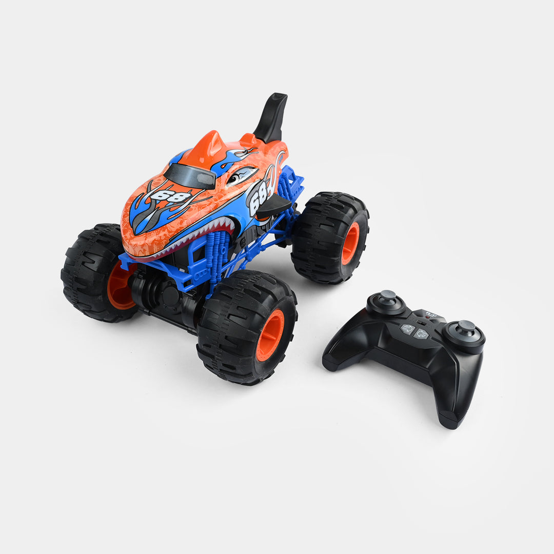 Remote Control Stunt Monster Truck