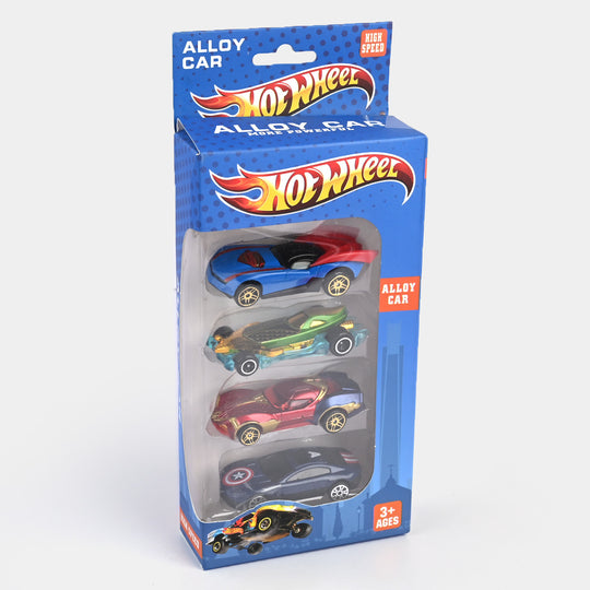 HOT WHEEL PLAY SET FOR KIDS | 4PCS