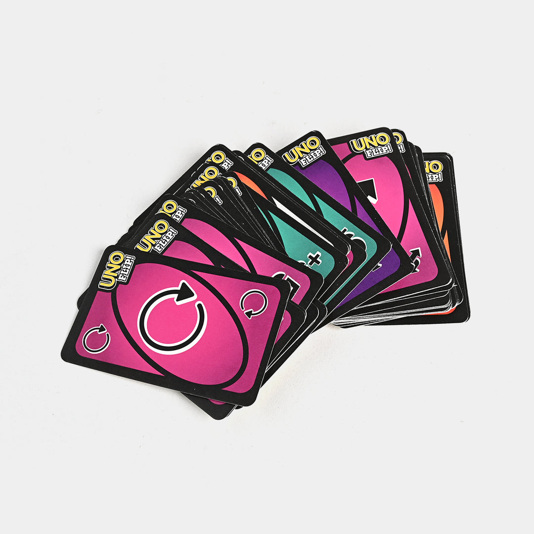 Uno Flip Card Game Box For Kids