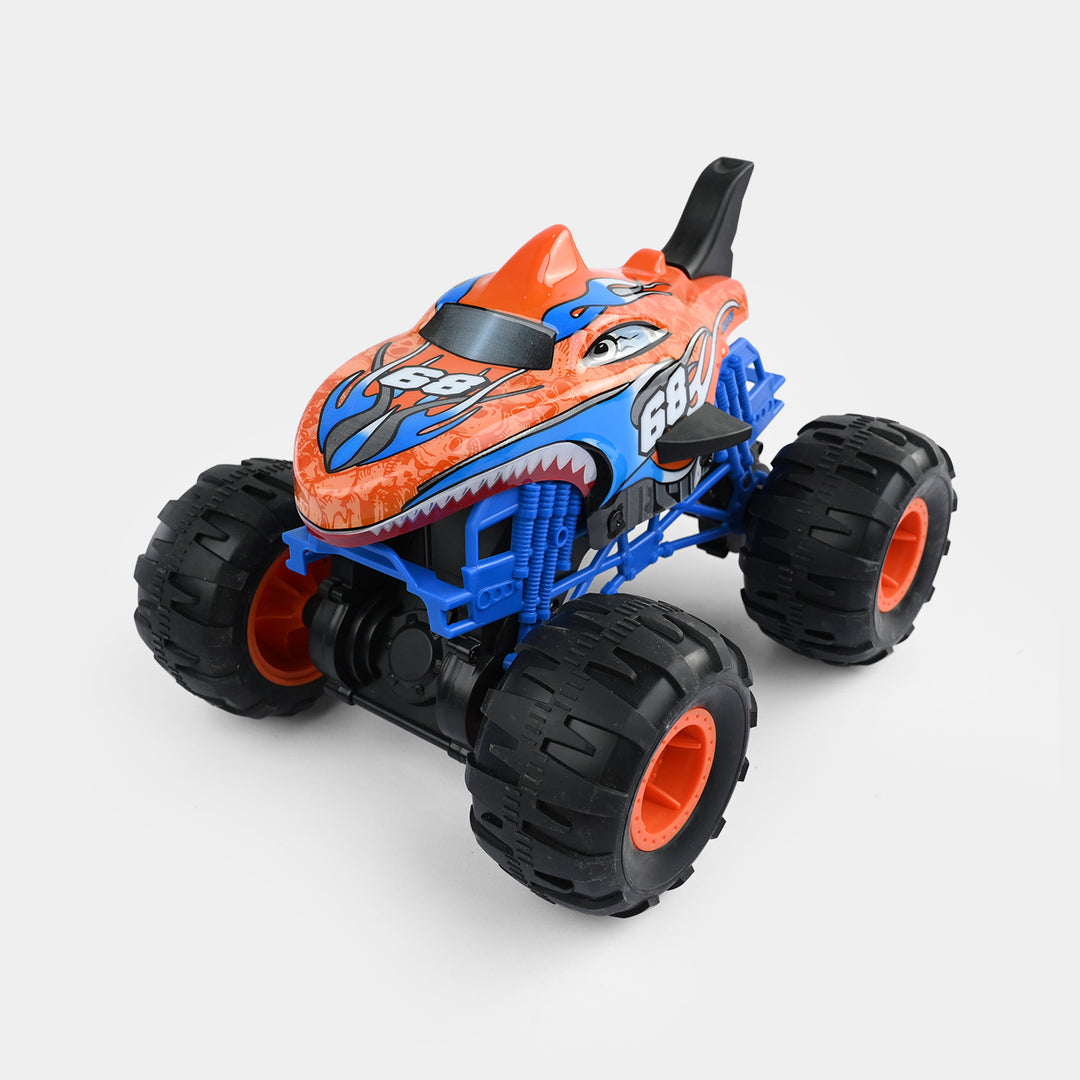Remote Control Stunt Monster Truck