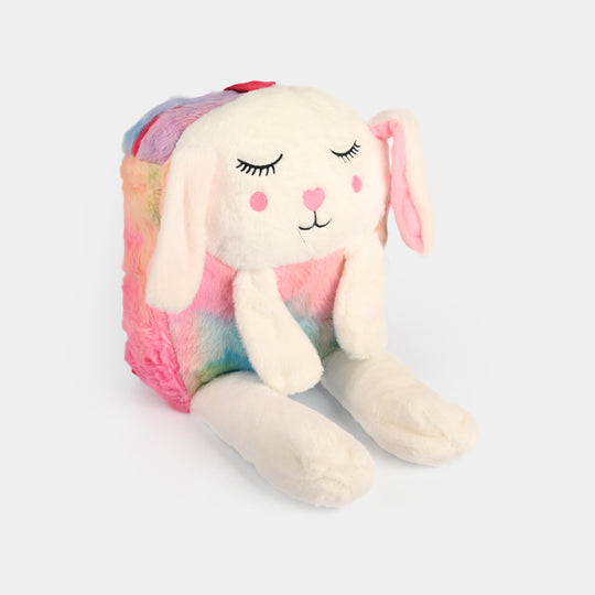 Plushy Backpack with Lights & Movable Ears
