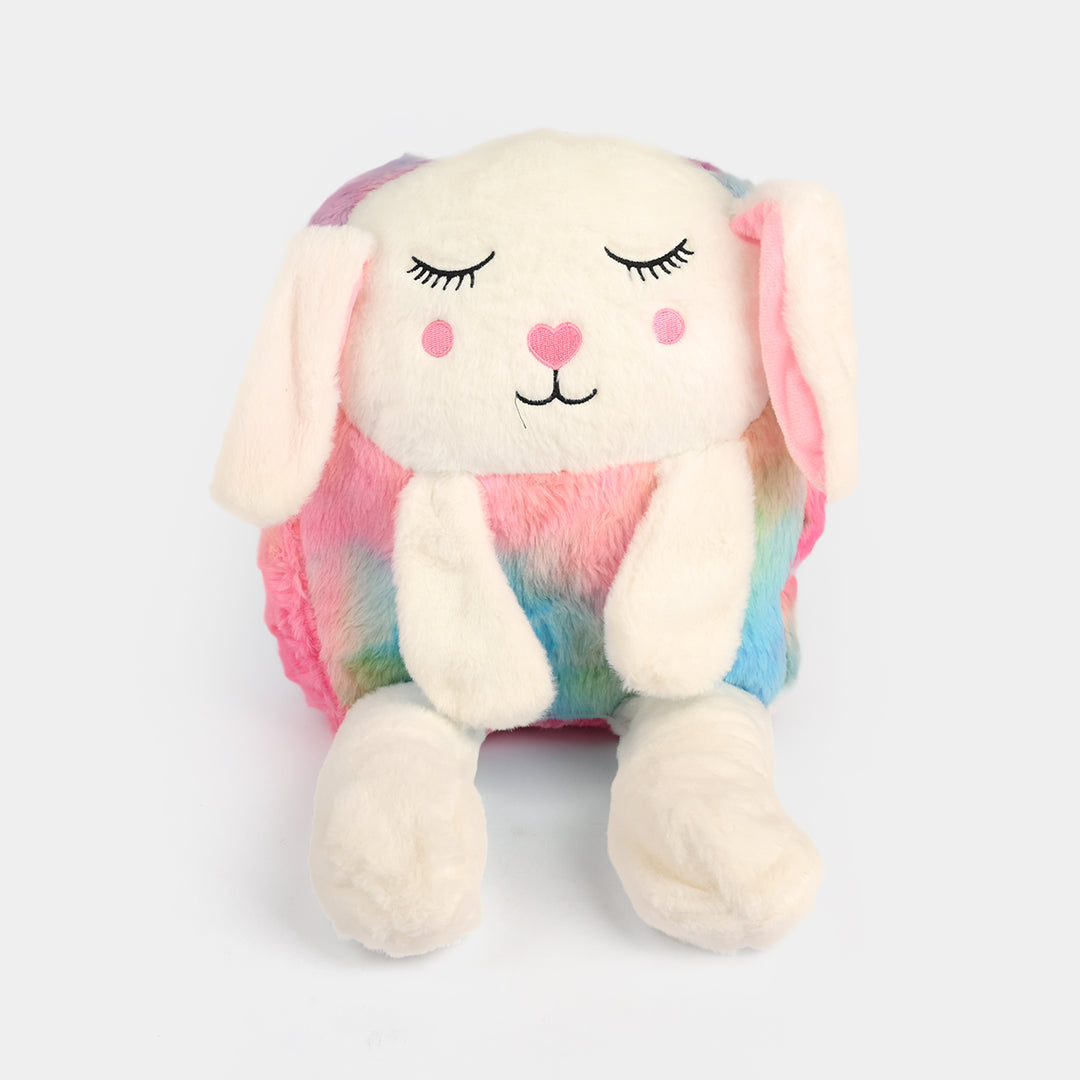 Plushy Backpack with Lights & Movable Ears