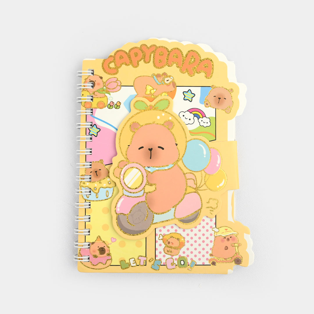 A6 Spiral Notebook / Stickers Diary