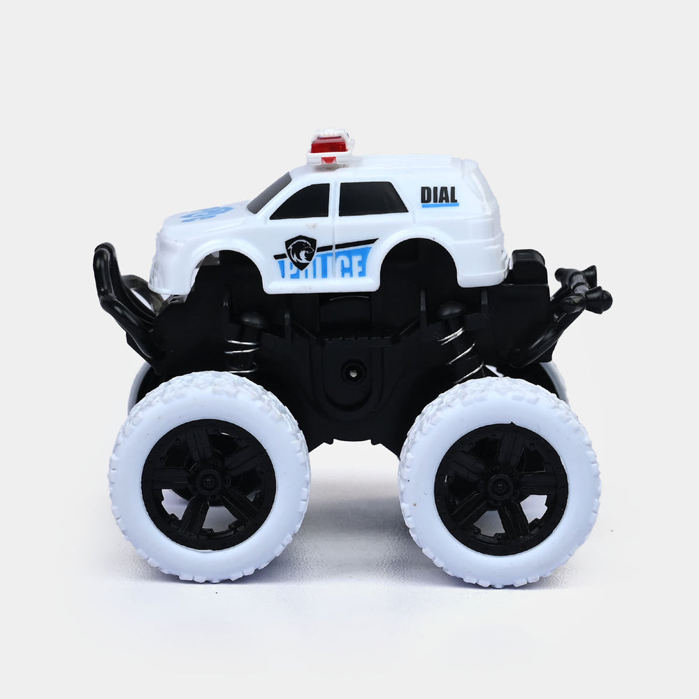 Friction Mini Vehicle Toy for Kids
