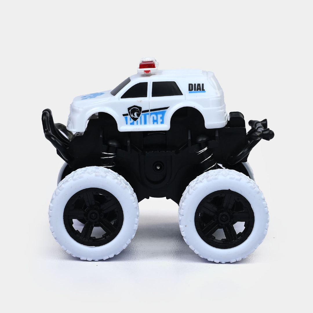 Friction Mini Vehicle Toy for Kids