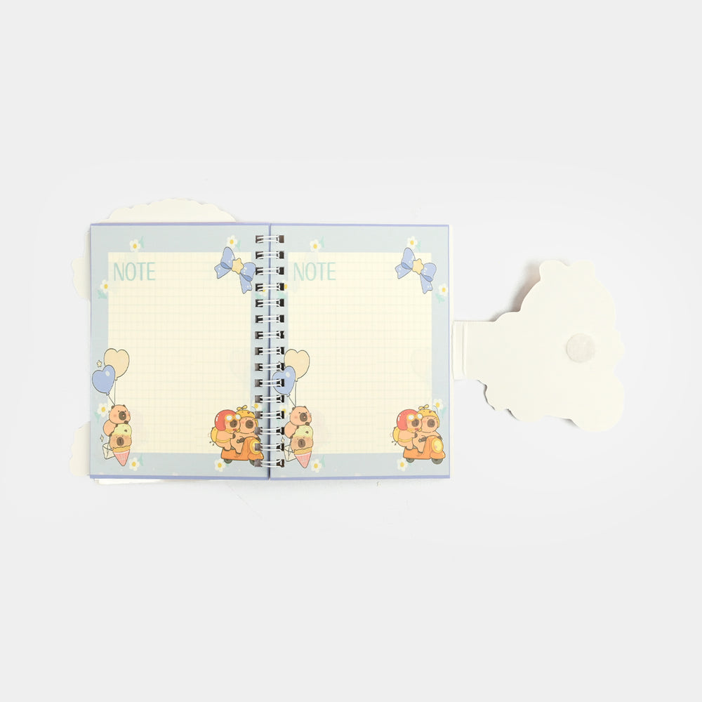 A6 Spiral Notebook / Stickers Diary