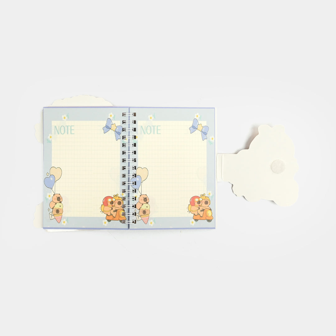 A6 Spiral Notebook / Stickers Diary