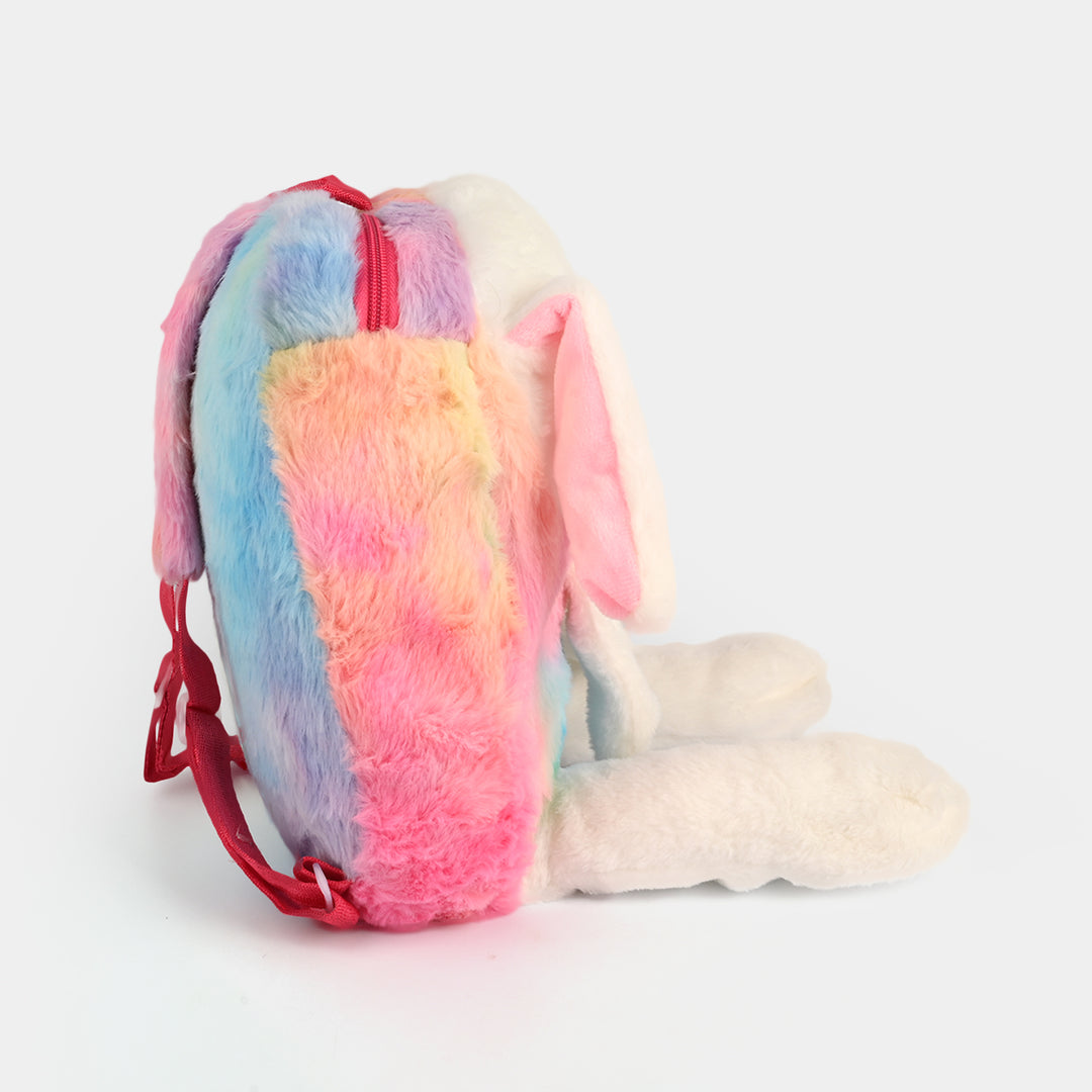 Plushy Backpack with Lights & Movable Ears