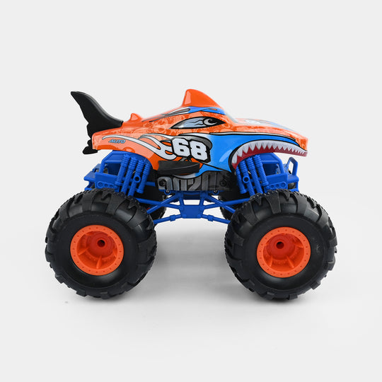 Remote Control Stunt Monster Truck