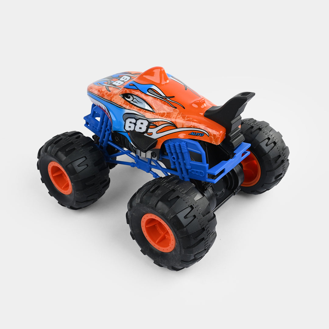 Remote Control Stunt Monster Truck