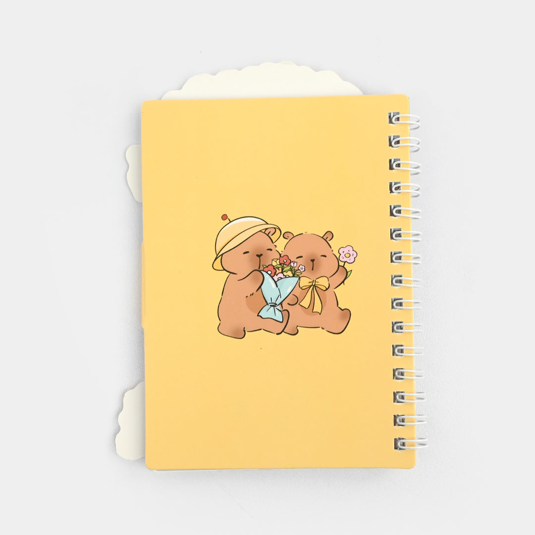A6 Spiral Notebook / Stickers Diary