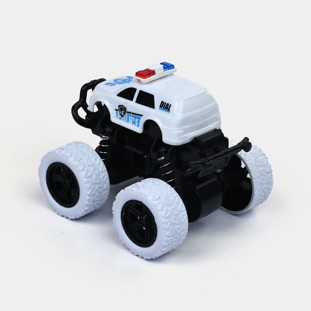 Friction Mini Vehicle Toy for Kids